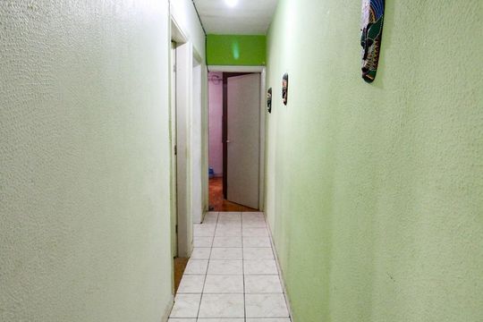 corredor acesso quartos de apartamento para alugar com 2 quartos, 71m² em Santana, São Paulo