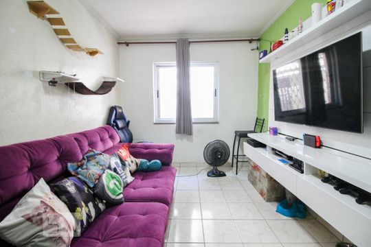 sala de apartamento para alugar com 2 quartos, 71m² em Santana, São Paulo