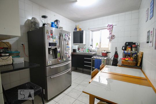 cozinha de apartamento para alugar com 2 quartos, 71m² em Santana, São Paulo