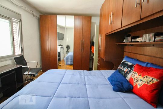 quarto 1 de apartamento para alugar com 2 quartos, 71m² em Santana, São Paulo