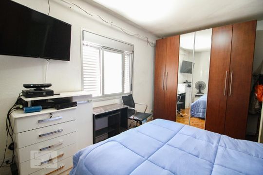 quarto 1 de apartamento para alugar com 2 quartos, 71m² em Santana, São Paulo
