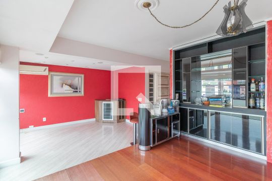Sala de apartamento à venda com 3 quartos, 125m² em Praia de Belas, Porto Alegre