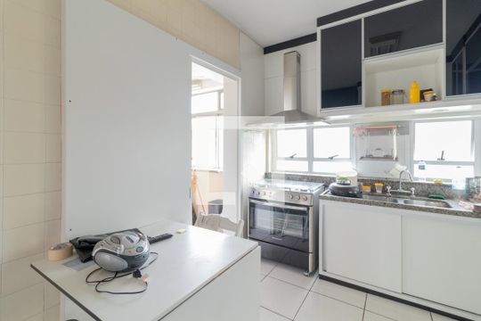 Cozinha de apartamento à venda com 3 quartos, 125m² em Praia de Belas, Porto Alegre