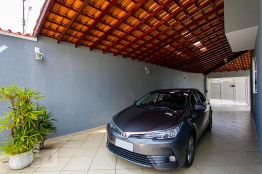 Garagem de casa à venda com 3 quartos, 258m² em Parque Erasmo Assunção, Santo André