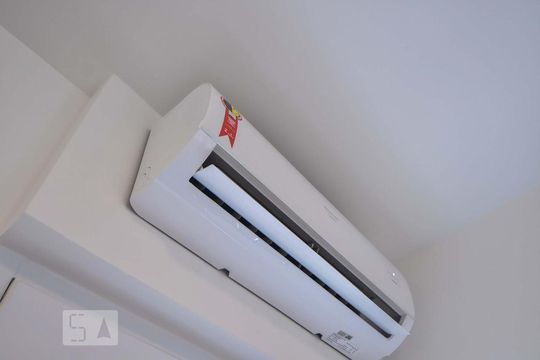 Dormitório de apartamento para alugar com 1 quarto, 50m² em Jardim Aeroporto, São Paulo