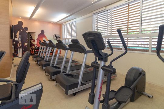 Academia de apartamento para alugar com 1 quarto, 50m² em Jardim Aeroporto, São Paulo