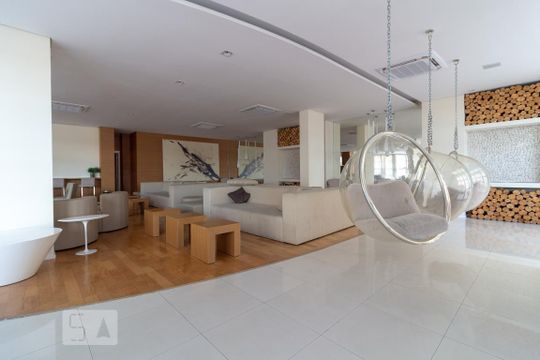 Salão de Festas 02 de apartamento para alugar com 1 quarto, 50m² em Jardim Aeroporto, São Paulo