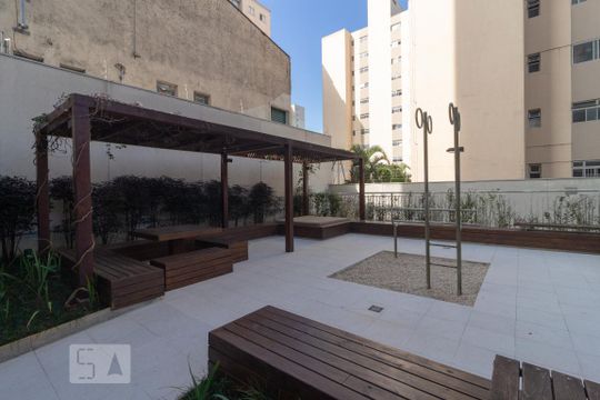 Condomínio de apartamento para alugar com 1 quarto, 50m² em Jardim Aeroporto, São Paulo
