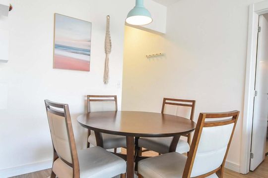 Sala de Jantar de apartamento para alugar com 1 quarto, 50m² em Jardim Aeroporto, São Paulo