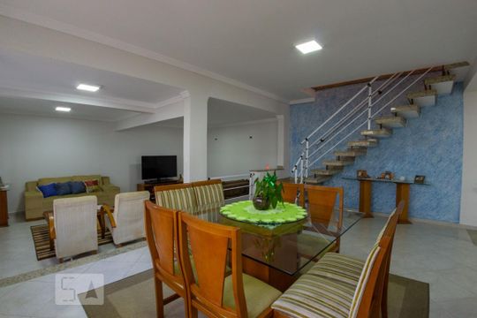 Sala de jantar de casa à venda com 4 quartos, 395m² em Chora Menino, São Paulo