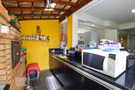 Área comum - Churrasqueira de casa à venda com 4 quartos, 395m² em Chora Menino, São Paulo