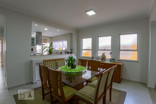 Sala de jantar de casa à venda com 4 quartos, 395m² em Chora Menino, São Paulo