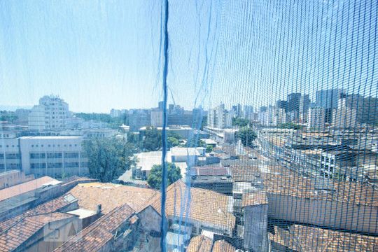 Vista de apartamento à venda com 2 quartos, 45m² em Centro, Rio de Janeiro