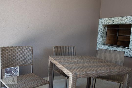 Área comum - Churrasqueira de apartamento à venda com 1 quarto, 37m² em Água Branca, São Paulo
