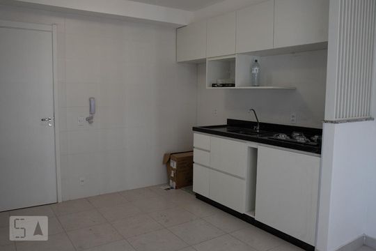 Sala de apartamento à venda com 1 quarto, 37m² em Água Branca, São Paulo