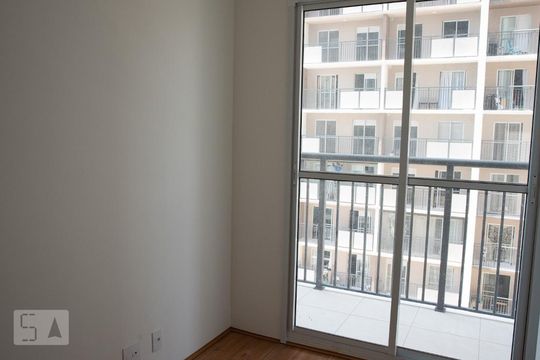 Quarto  de apartamento à venda com 1 quarto, 37m² em Água Branca, São Paulo