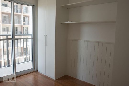 Quarto  de apartamento à venda com 1 quarto, 37m² em Água Branca, São Paulo