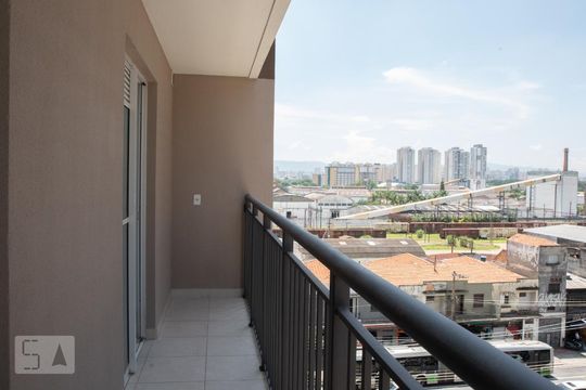 Sacada de apartamento à venda com 1 quarto, 37m² em Água Branca, São Paulo