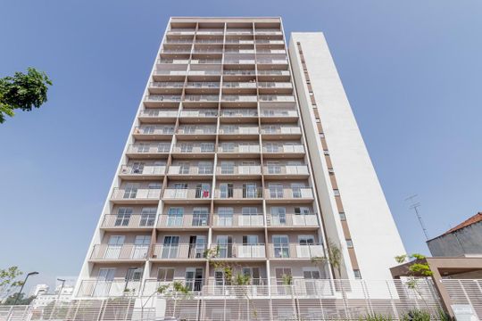 Fachada de apartamento à venda com 1 quarto, 29m² em Jardim da Glória, São Paulo