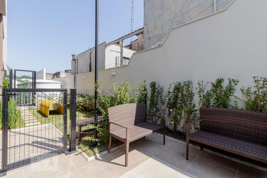 Área Comum de apartamento à venda com 1 quarto, 29m² em Jardim da Glória, São Paulo
