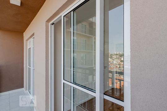 Sacada da Suíte e Sala de apartamento à venda com 1 quarto, 29m² em Jardim da Glória, São Paulo