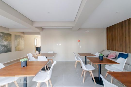 Salão de festas de apartamento à venda com 1 quarto, 29m² em Jardim da Glória, São Paulo