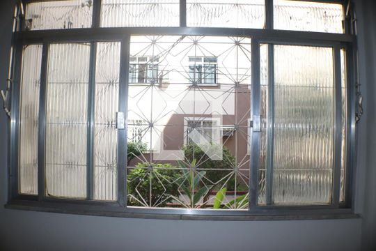 Vista da Sala de apartamento à venda com 2 quartos, 47m² em Pechincha, Rio de Janeiro