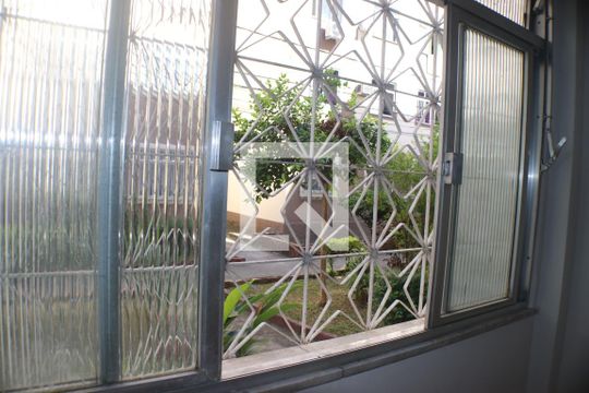 Vista da Sala de apartamento à venda com 2 quartos, 47m² em Pechincha, Rio de Janeiro