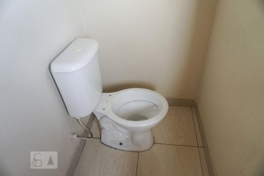 Lavabo Área Aberta de casa para alugar com 3 quartos, 140m² em Vila Frugoli, São Paulo