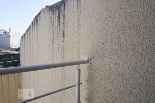 Varanda  da Suíte 2 de casa para alugar com 3 quartos, 140m² em Vila Frugoli, São Paulo