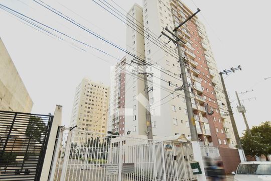 Fachada de apartamento para alugar com 2 quartos, 44m² em Mooca, São Paulo