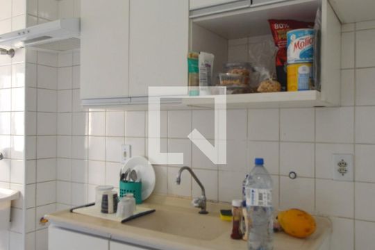 Cozinha de apartamento para alugar com 2 quartos, 44m² em Mooca, São Paulo