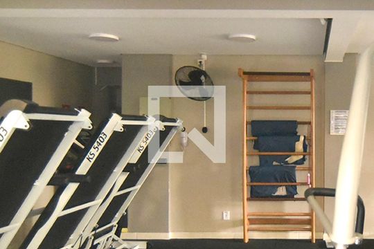 Área comum - Academia de apartamento para alugar com 2 quartos, 44m² em Mooca, São Paulo