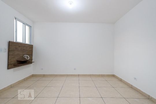 Sala e Cozinha de casa de condomínio para alugar com 1 quarto, 38m² em Vila Nova Mazzei, São Paulo