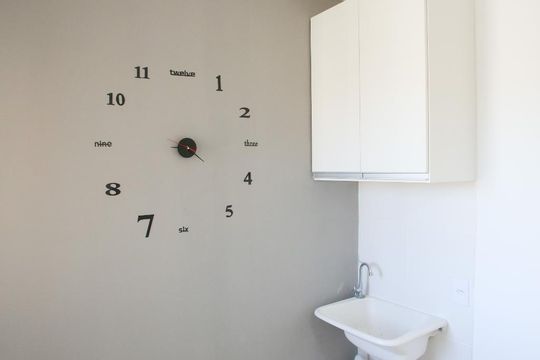 Área de Serviço de apartamento para alugar com 2 quartos, 45m² em Curicica, Rio de Janeiro