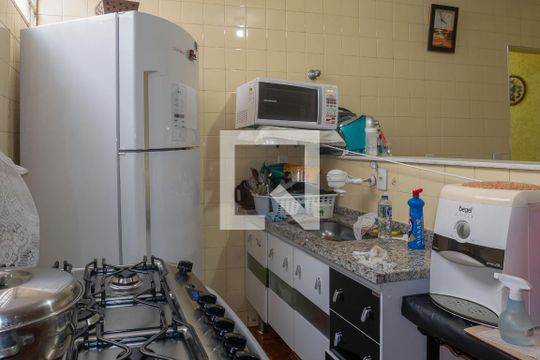Cozinha de casa à venda com 3 quartos, 125m² em Cidade Santos Dumont, Jundiaí