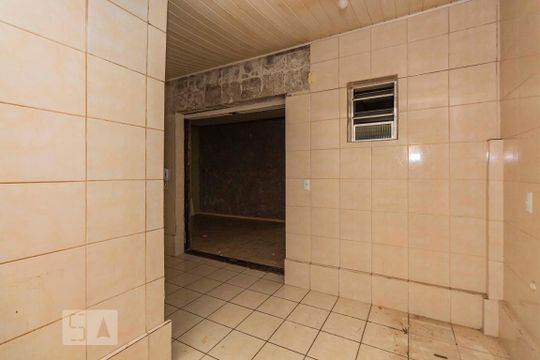 Cozinha, lavanderia com churrasqueira  de apartamento à venda com 2 quartos, 75m² em Cristo Redentor, Porto Alegre
