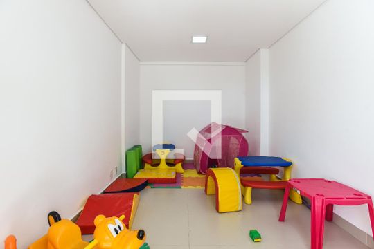 Área comum de apartamento à venda com 2 quartos, 60m² em Planalto, São Bernardo do Campo