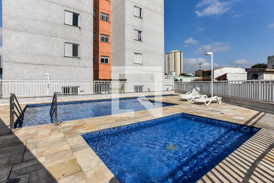 Área comum de apartamento à venda com 2 quartos, 60m² em Planalto, São Bernardo do Campo