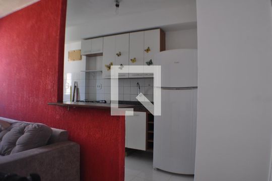 Cozinha - Armários de apartamento à venda com 2 quartos, 50m² em Jacarepaguá, Rio de Janeiro