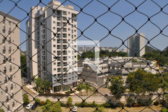 Vista da Sala de apartamento à venda com 2 quartos, 50m² em Jacarepaguá, Rio de Janeiro