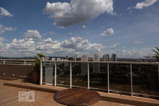 Área comum - Terraço Área comum - Terraço de apartamento para alugar com 3 quartos, 95m² em Bosque das Juritis, Ribeirão Preto