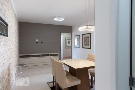 Sala de apartamento para alugar com 3 quartos, 95m² em Bosque das Juritis, Ribeirão Preto