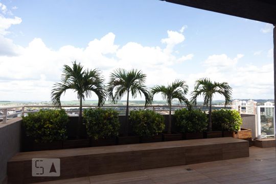 Área comum - Terraço de apartamento para alugar com 3 quartos, 95m² em Bosque das Juritis, Ribeirão Preto