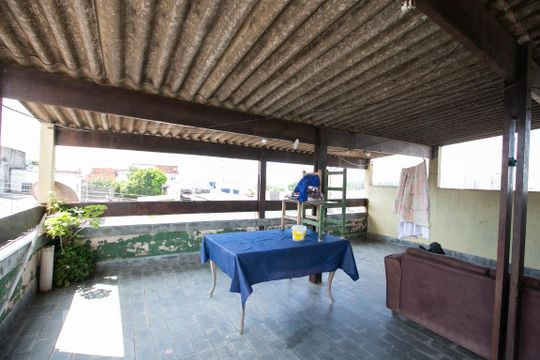 Salao de Festa de casa à venda com 3 quartos, 200m² em Cidade São Miguel, São Paulo