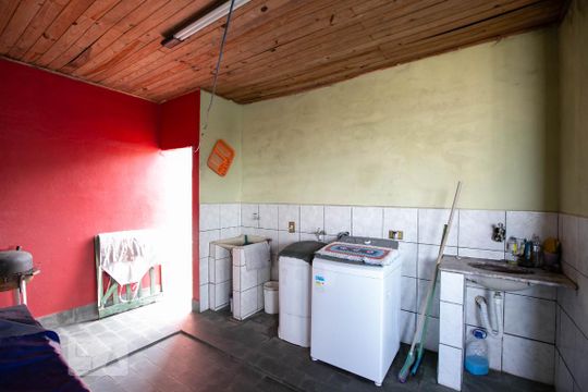 Area de Serviço de casa à venda com 3 quartos, 200m² em Cidade São Miguel, São Paulo