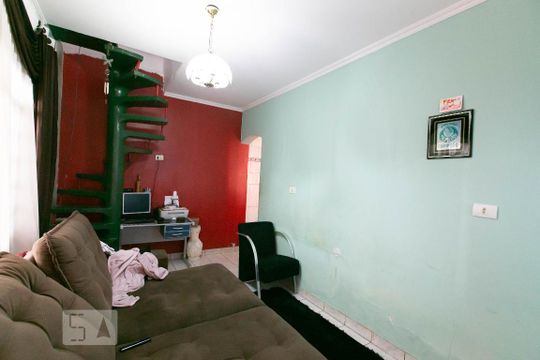 Sala de casa à venda com 3 quartos, 200m² em Cidade São Miguel, São Paulo