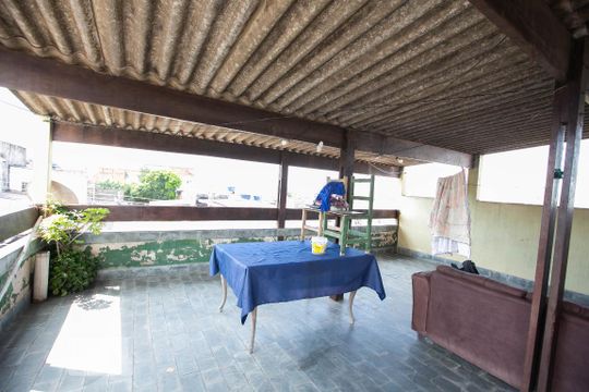 Salao de Festa de casa à venda com 3 quartos, 200m² em Cidade São Miguel, São Paulo