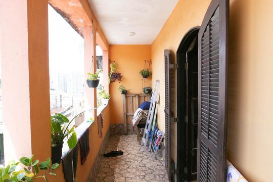 Varanda do Quarto 1 de casa à venda com 3 quartos, 200m² em Cidade São Miguel, São Paulo