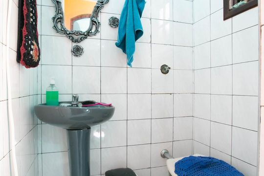 Banheiro de casa à venda com 3 quartos, 200m² em Cidade São Miguel, São Paulo